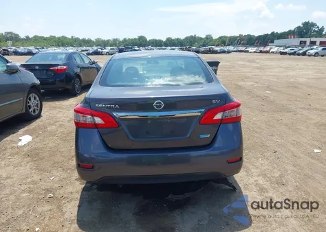 2014 Nissan Sentra Fe+ S/Fe+ Sv/S/Sl/Sr/Sv from USA, damaged, VIN 3N1AB7AP0EL664945